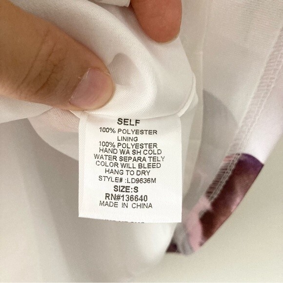 Lulus botanical bliss floral halter backless dress S - Picture 6 of 6